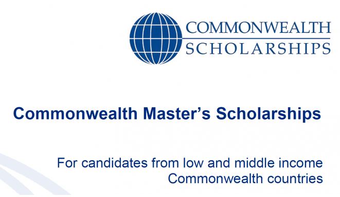 commonwealth scholarship 2023